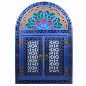 آینه دست نگار مدل درب سنتی کد 35