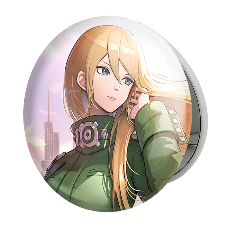 آینه جیبی خندالو طرح بازی متروید (Metroid) مدل تاشو کد 35640