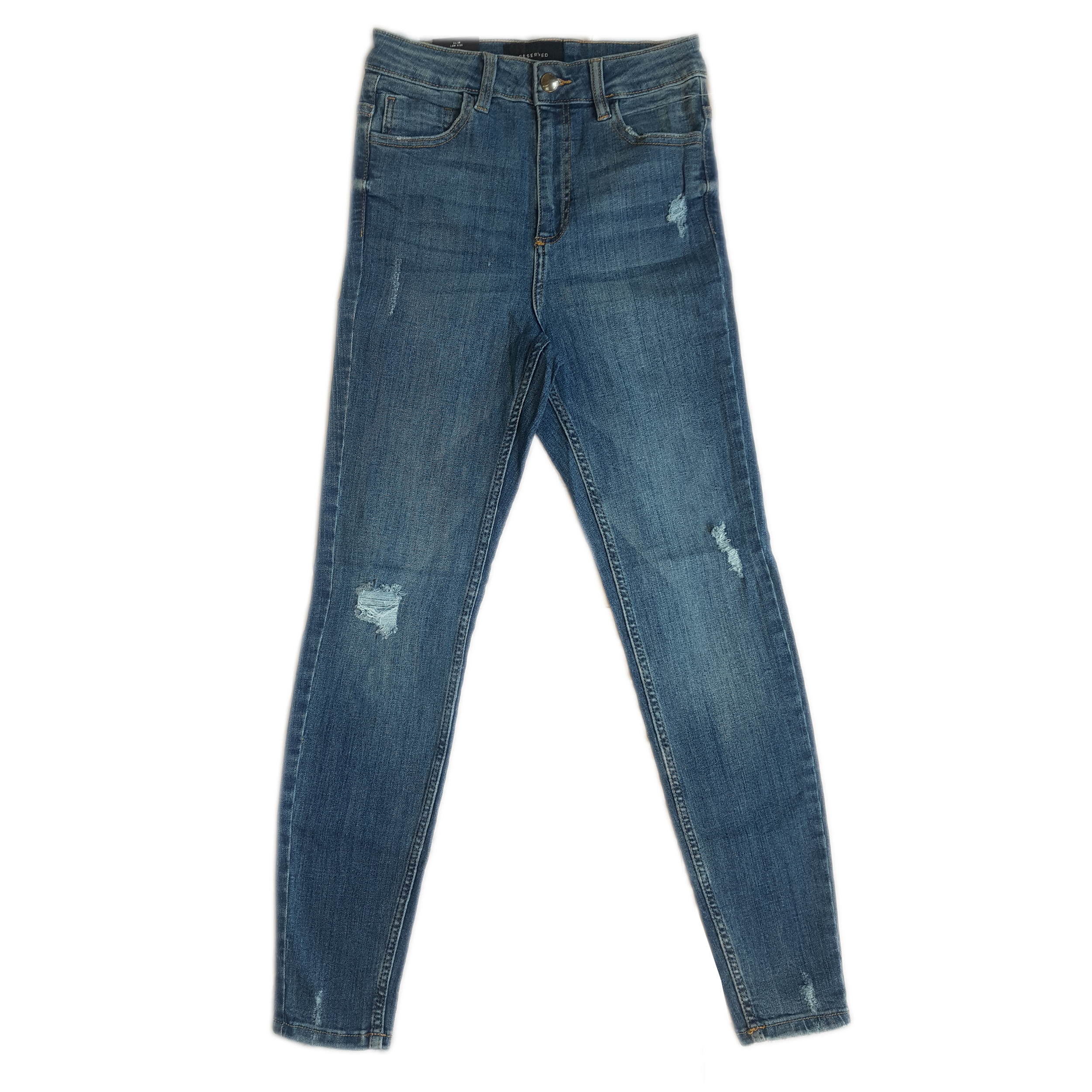 شلوار جین زنانه مدل 6209