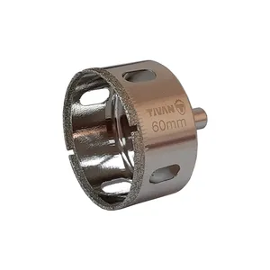 مته گردبر شیشه تیوان مدل HT - 00600 سایز 60 میلیمتر