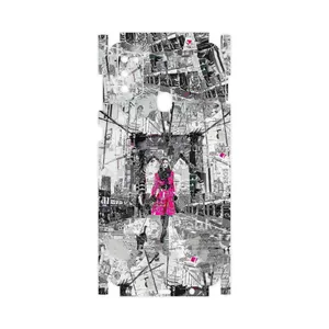 MAHOOT Collage of Catwalk Bridge-FullSkin Cover Sticker for Samsung Galaxy M21