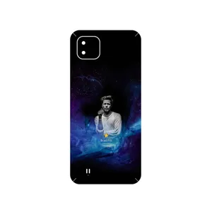 MAHOOT Brad Pitt Cover Sticker for Realme C11 2021