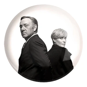پیکسل خندالو طرح سریال House Of Cards کد 28152 مدل بزرگ