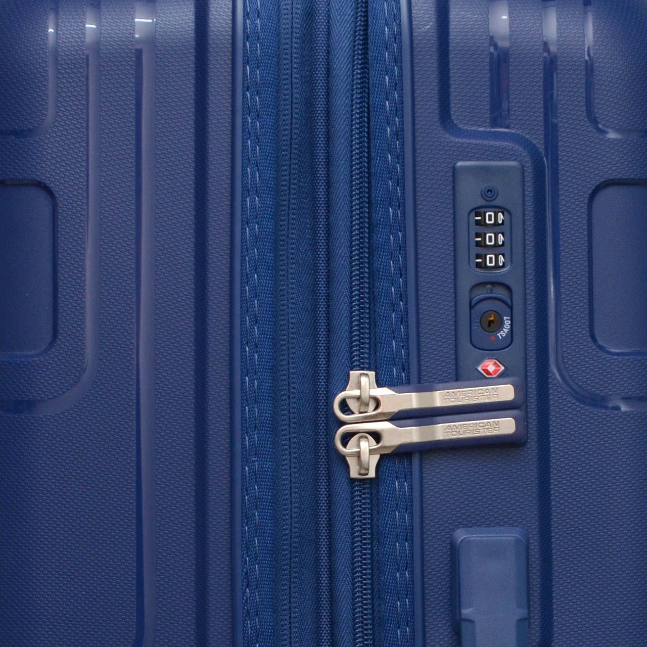 چمدان امریکن توریستر مدل LITEVLO GZ4 24 سایز متوسط -  - 4
