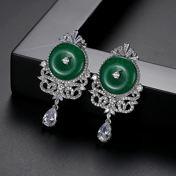 گوشواره زنانه مدل R169 گوشواره زنانه مدل R169