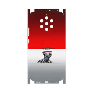 MAHOOT Collage of surreal Portrait of Women 1-FullSkin Cover Sticker for Nokia 9 Pureview