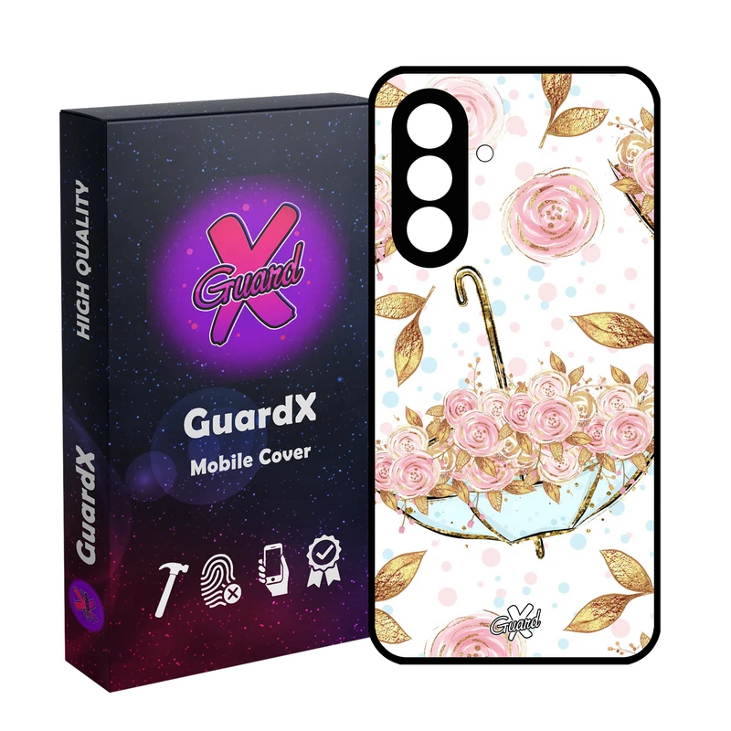 کاور گارد ایکس طرح Flower مدل 10107 مناسب برای گوشی موبایل سامسونگ Galaxy A56 / A56 5G