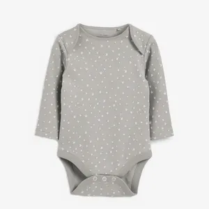 بادی آستین بلند نوزادی نکست مدل 646-090-5