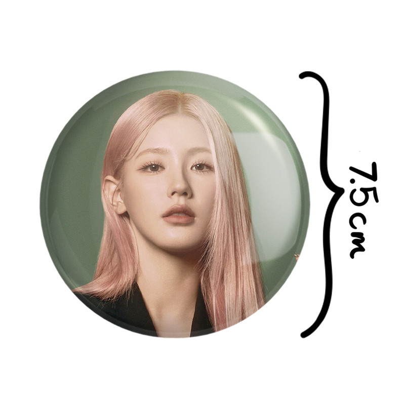 آینه جیبی خندالو طرح میون گروه جی آیدل GIdle مدل تاشو کد 19518