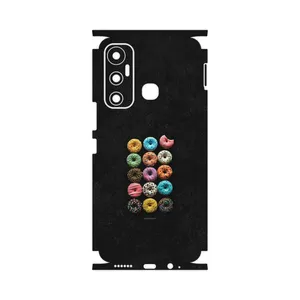 MAHOOT Doughnut-FullSkin Cover Sticker for Infinix Hot 11
