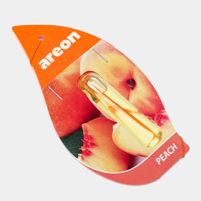 خوشبوکننده خودرو آرئون مدل قطره ای با رایحه هلو حجم ۵ میلی لیتر