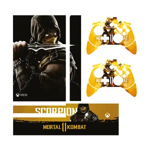 برچسب کنسول بازی ایکس باکس One توییجین وموییجین مدل Scorpion 03 مجموعه 5 عددی