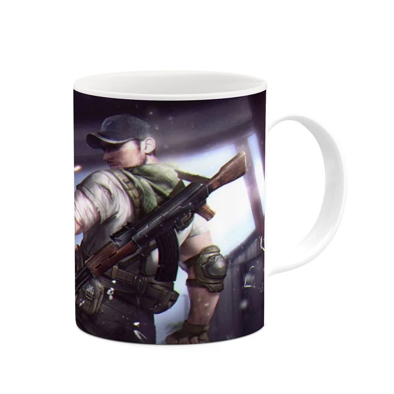 ماگ کاکتی مدل بازی Garena Free Fire کد mgh28608