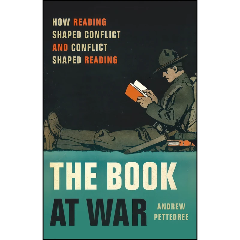 کتاب The Book at War اثر Andrew Pettegree انتشارات Basic Books