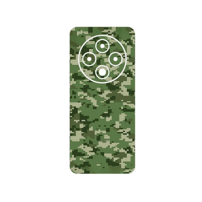 برچسب پوششی ماهوت مدل Army_Green_Pixel مناسب برای گوشی موبایل شیائومی Redmi 14C