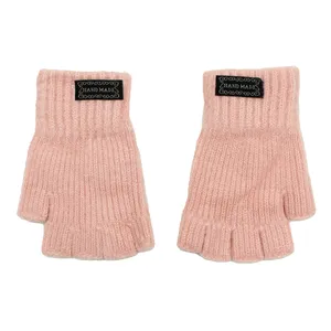 دستکش بافتنی دخترانه مدل NM