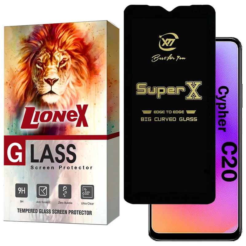 محافظ صفحه نمایش لایونکس مدل SUPXL20 مناسب برای گوشی موبایل سایفر C20