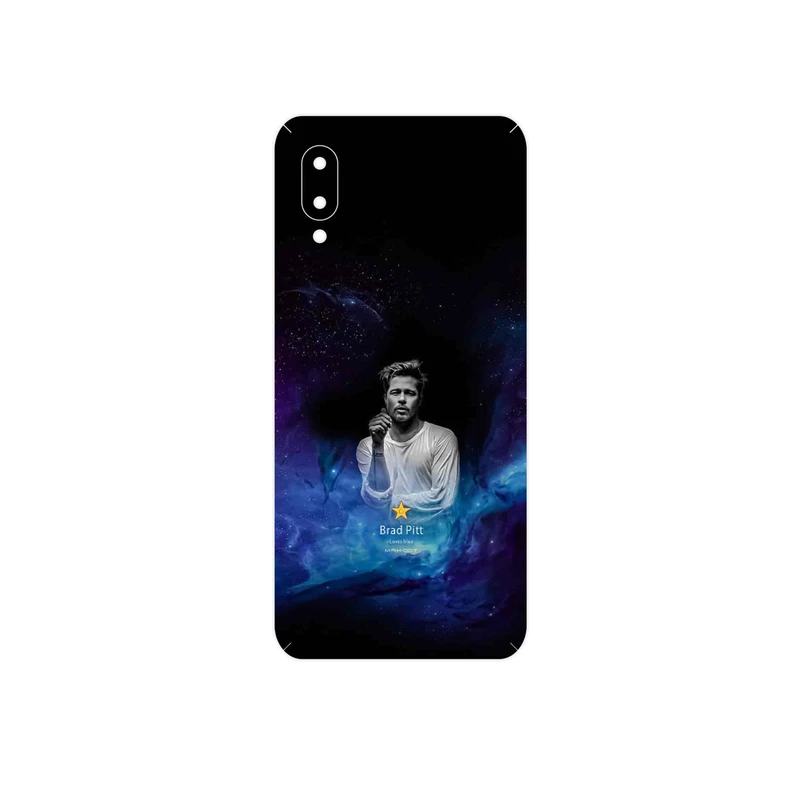 برچسب پوششی ماهوت مدل Brad Pitt مناسب برای گوشی موبایل سامسونگ Galaxy M02