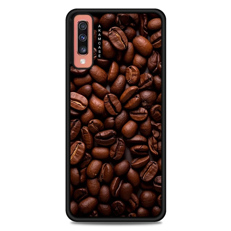 کاور آکام مدل AMC-WSGA70-COFFEE-2 مناسب برای گوشی موبایل سامسونگ Galaxy A70