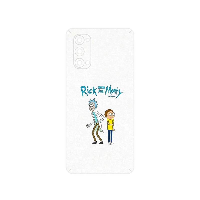 برچسب پوششی ماهوت مدل Rick and Morty مناسب برای گوشی موبایل اپو Reno4 Pro 5G