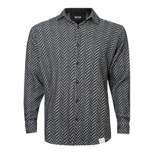 پیراهن آستین بلند مردانه مدل پاییزه