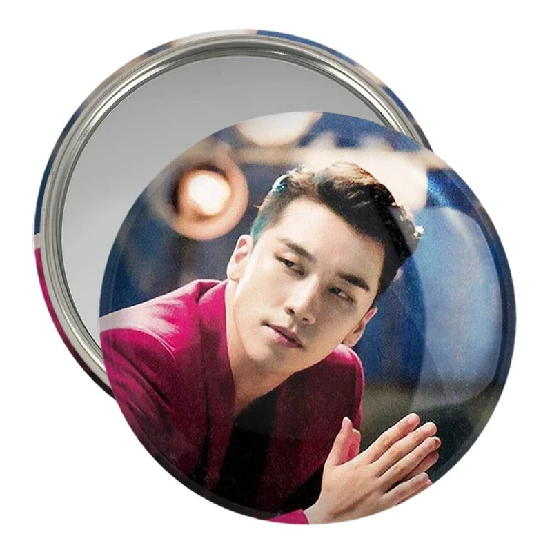 آینه جیبی خندالو مدل سونگری گروه بیگ بنگ BIGBANG  کد 12579