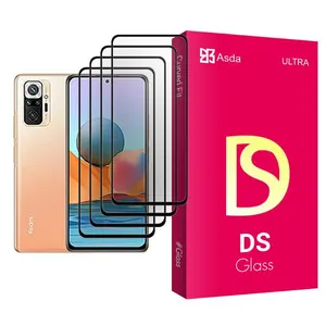 Asda DS Glass MIX004 Screen Protector For Xiaomi Redmi Note 10 Pro Max Pack Of 4