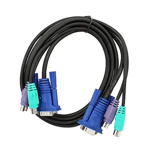  کابل KVM مدل آتن طول 1.8 متر