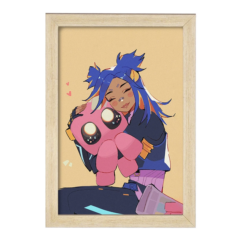 تابلو خندالو مدل بازی ولورانت (Valorant) کد 33056