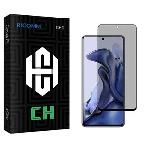 Ricomm CH2 Privacy Screen Protector For Xiaomi 11T
