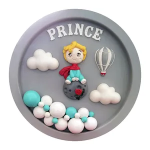 دیوار کوب اتاق کودک مدل شازده کوچولو