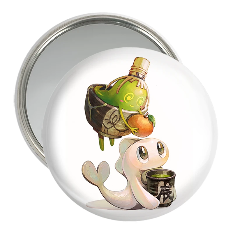 آینه جیبی خندالو مدل بازی پوکمون (pokemon) کد 32723