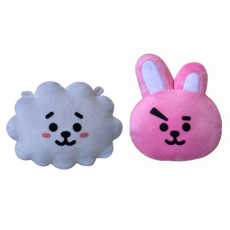 عروسک مدل bt21 مدل کوکی و آرجی مجموعه دو عددی