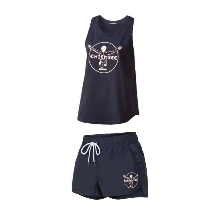 ست تاپ و شلوارک ورزشی زنانه چیمسه مدل CH2024