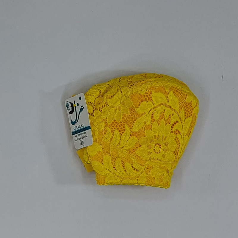 سوتین زنانه غزل مدل دانتل زیرنخ کد 838