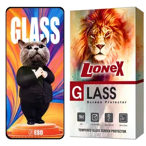 Lionex SCATL20 Screen Protector For Xiaomi Redmi Note 12 4G / Redmi Note 12 5G / Poco X5 / Oppo C67 5G