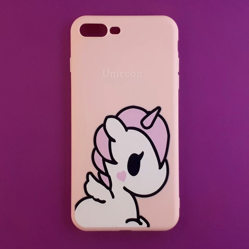 کاور مدل یونیکورن کد 05 مناسب برای گوشی موبایل اپل Iphone 7/8 Plus