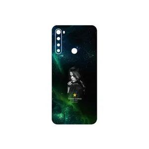 MAHOOT Selena Gomez Cover Sticker for Xiaomi Redmi Note 8T