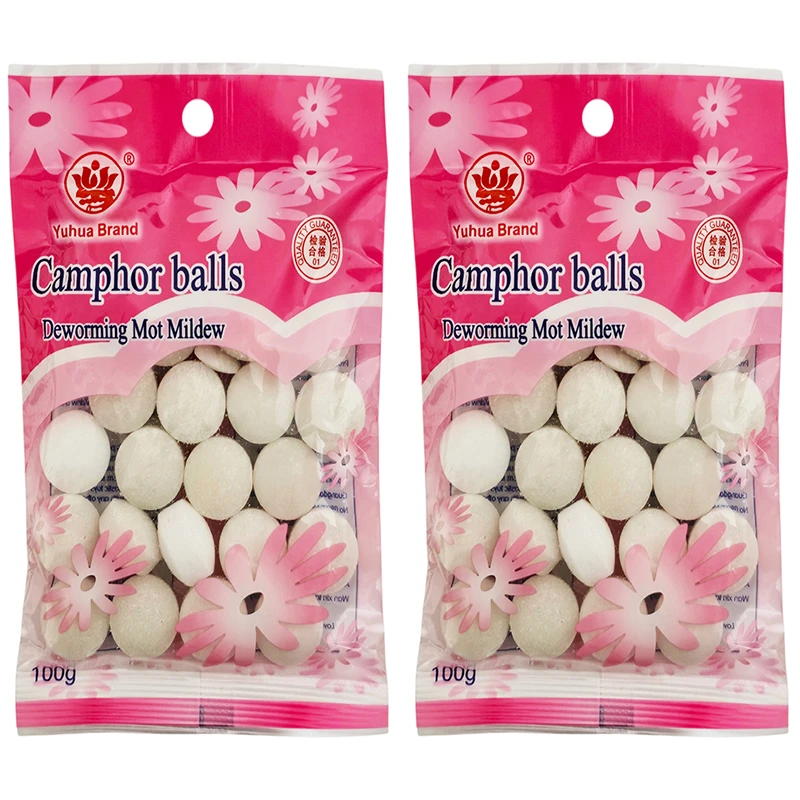 نفتالین خوشبو کننده هوا یوها مدل LS-8207 وزن 200 گرم بسته 2 عددی