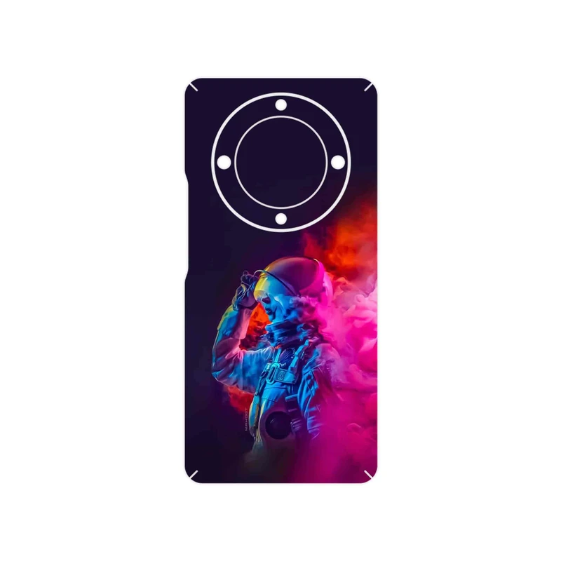 برچسب پوششی ماهوت مدل Smoke Rainbow Digital Art 1 مناسب برای گوشی موبایل آنر X9a