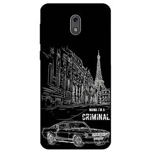 Megafone Gang 1890 Cover For Nokia 2