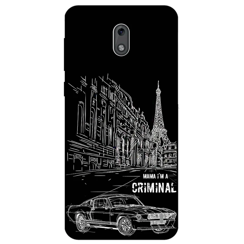 کاور مگافون طرح گنگ مدل 1890 مناسب برای گوشی موبایل نوکیا 2      