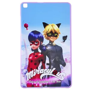 	 کاور مدل دختر کفشدوزکی کد 6 مناسب برای تبلت سامسونگ Galaxy Tab A 8.0 2019 LTE SM-T290 / T295