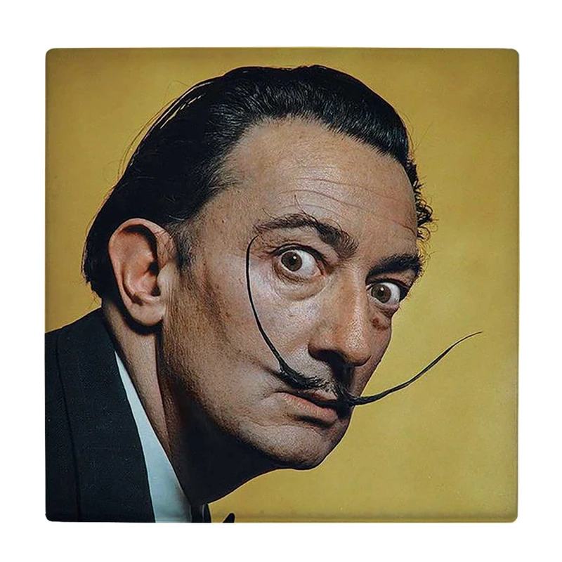  زیر لیوانی  طرح سالوادور دالی کد    5848639_4272