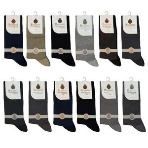 جوراب مردانه بوگارو مدل 711 مجموعه 12عددی