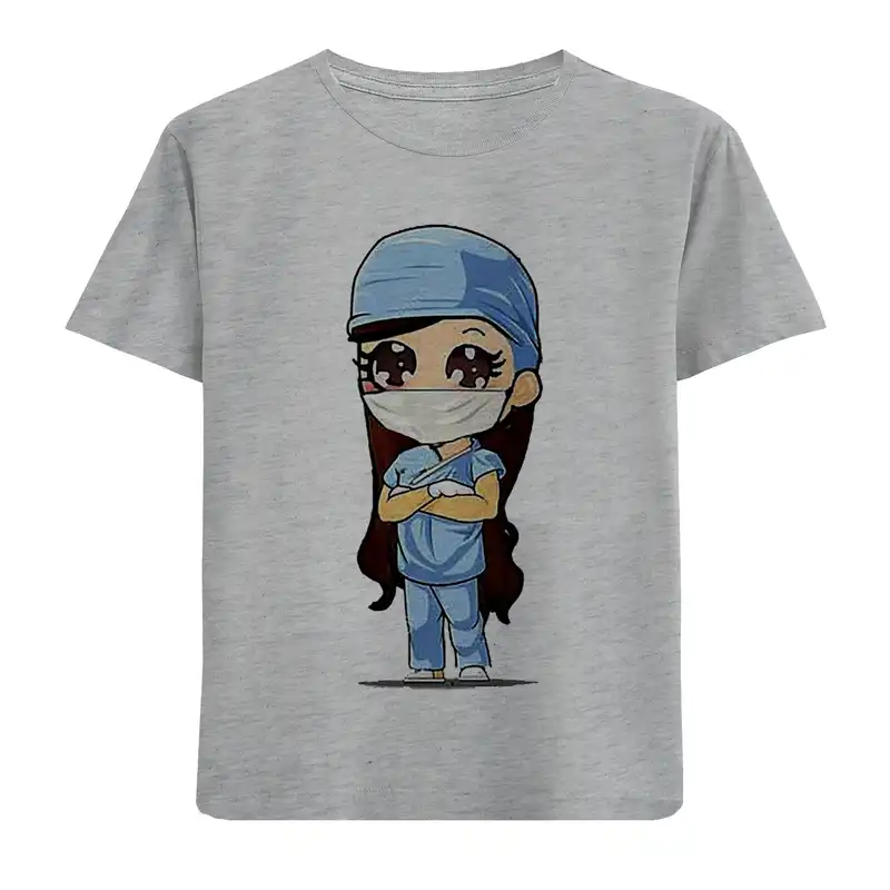 تی شرت آستین کوتاه بچگانه مدل دکتر ماسک M93