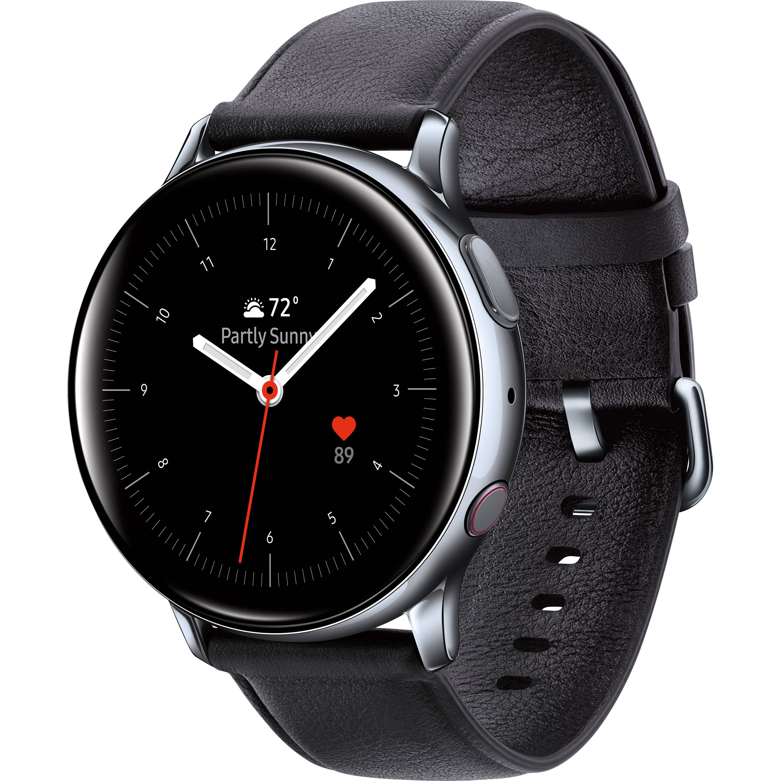 ساعت هوشمند سامسونگ مدل Galaxy Watch Active2 40mm Leatherband Smart بند چرمی
