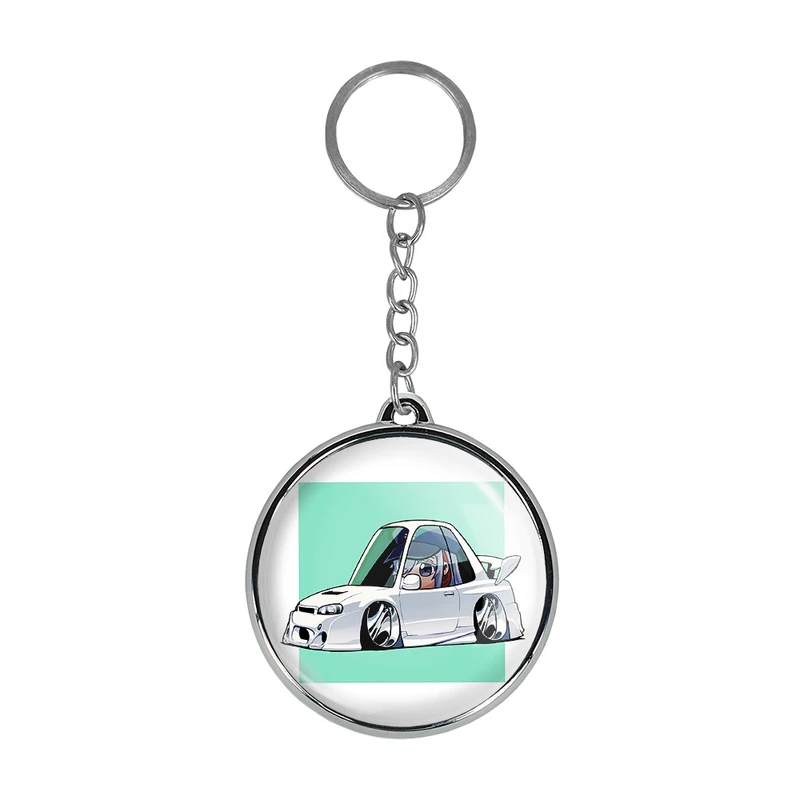 جاکلیدی خندالو طرح میلیزه انیمه 86 مدل دوطرفه کد 3381033811