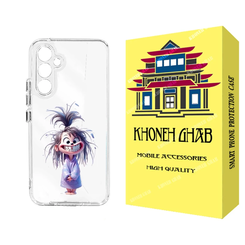 کاور خونه قاب مدل CHPK کد 002 مناسب برای گوشی موبایل سامسونگ Galaxy A54