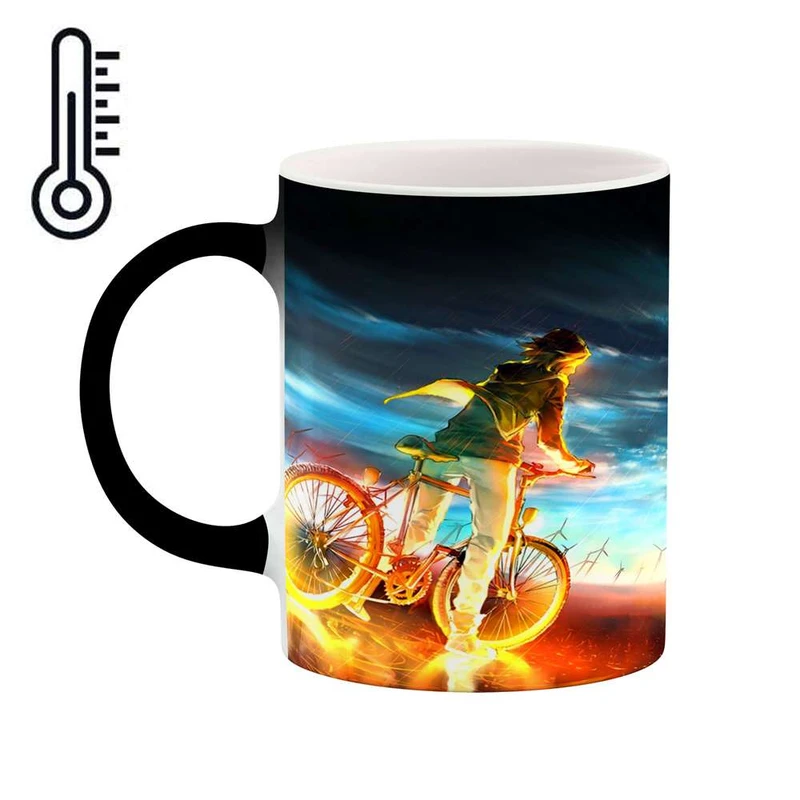 ماگ حرارتی کاکتی مدل نقاشی کد mgh13969